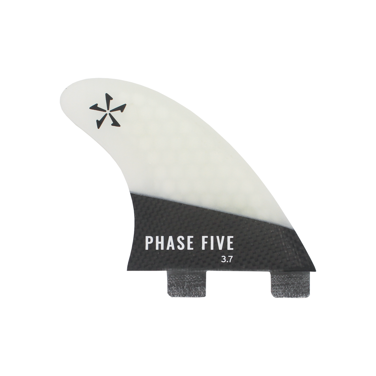 PHASE FIVE CARBON 3.7 quadro FIN SET (*color may vary)