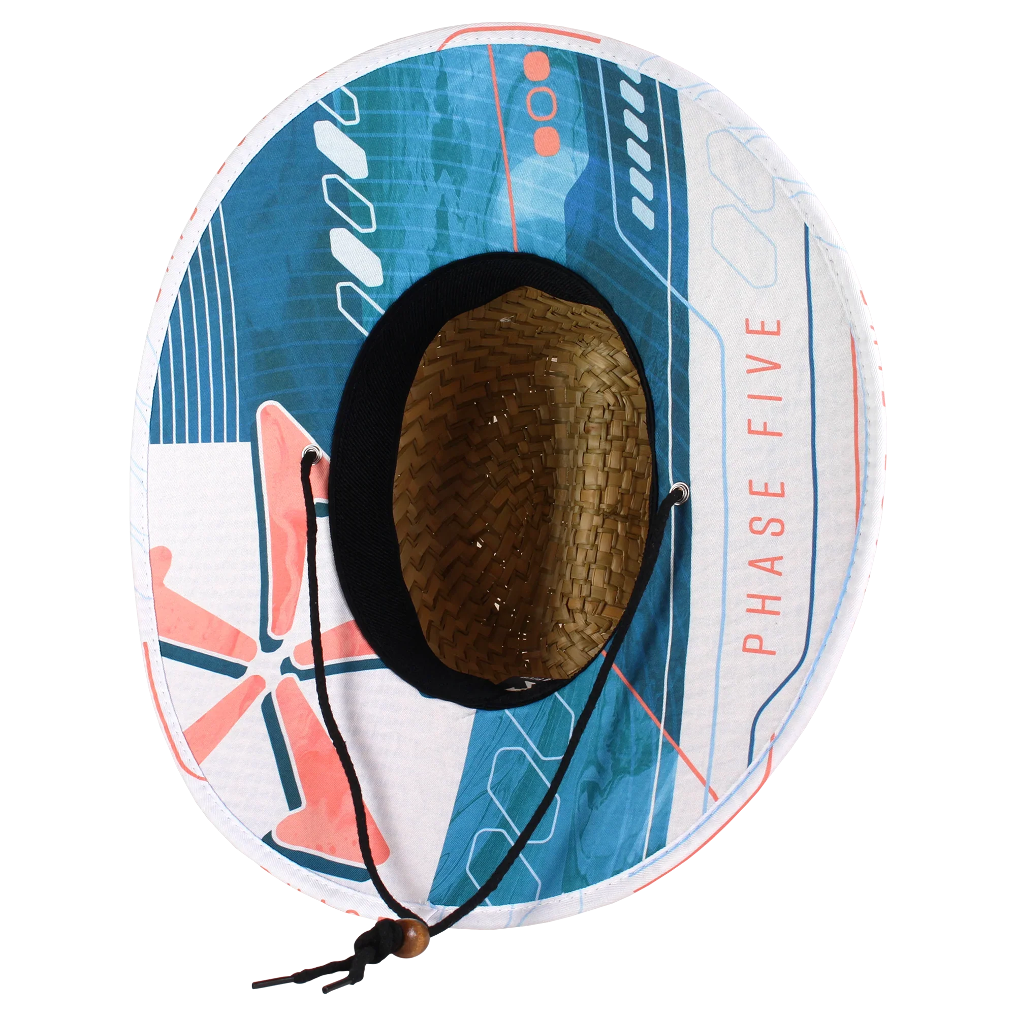 PHASE FIVE STRAW PARTY HAT