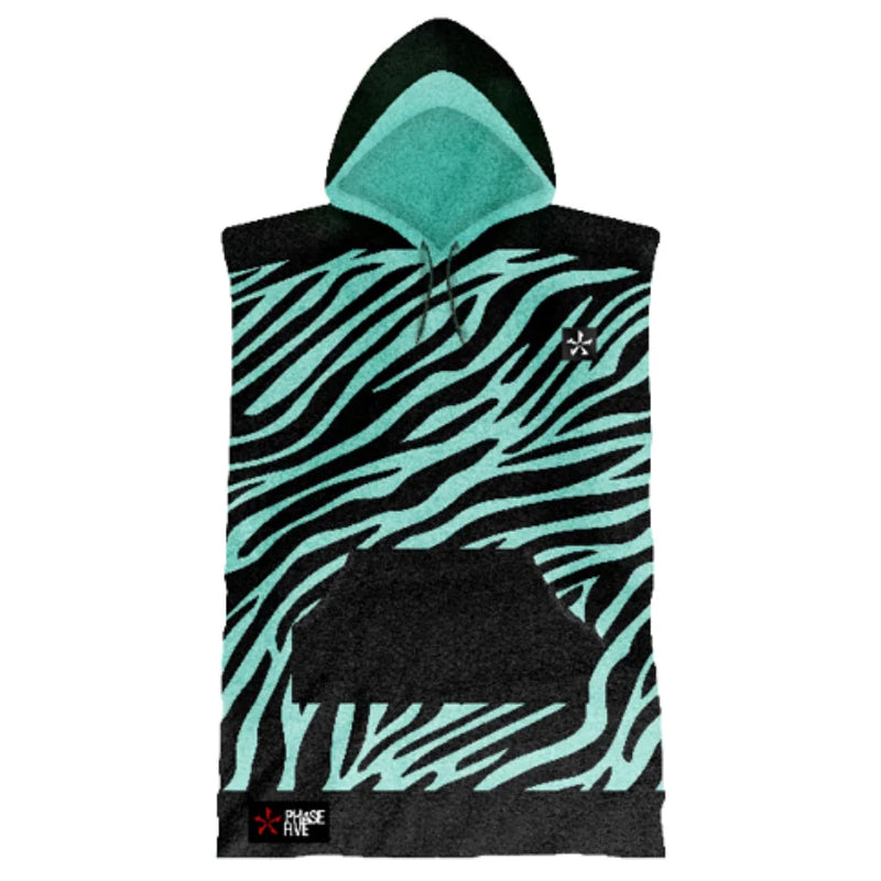 Phase Five Zebra Hooded towel kids