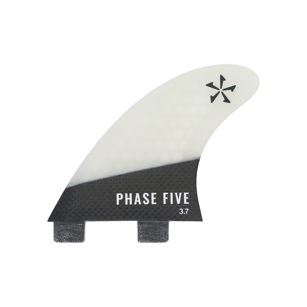 PHASE FIVE CARBON 3.7 TWIN FIN SET (*color may vary)