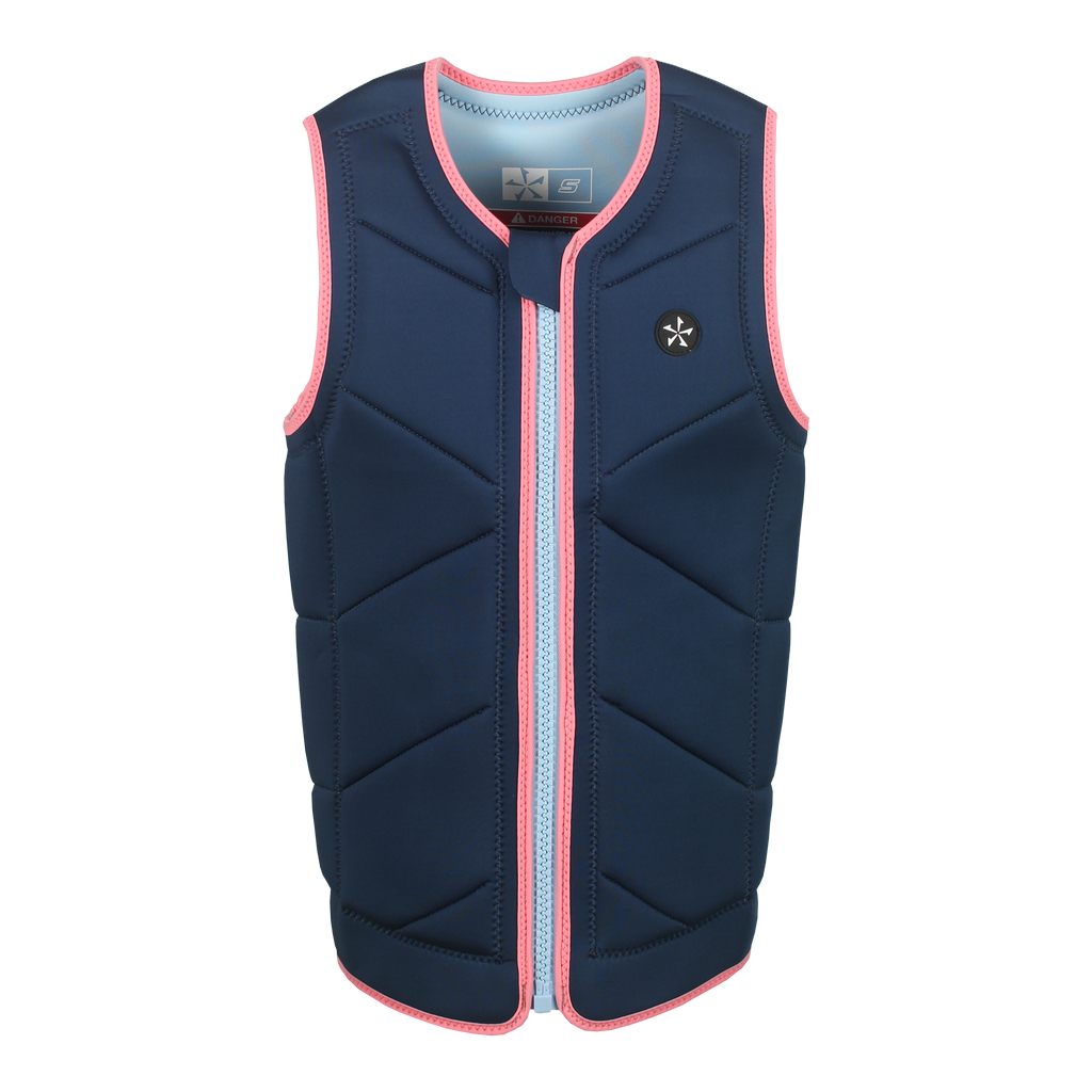 PHASE FIVE LADIES PRO VEST BLUE/CORAL