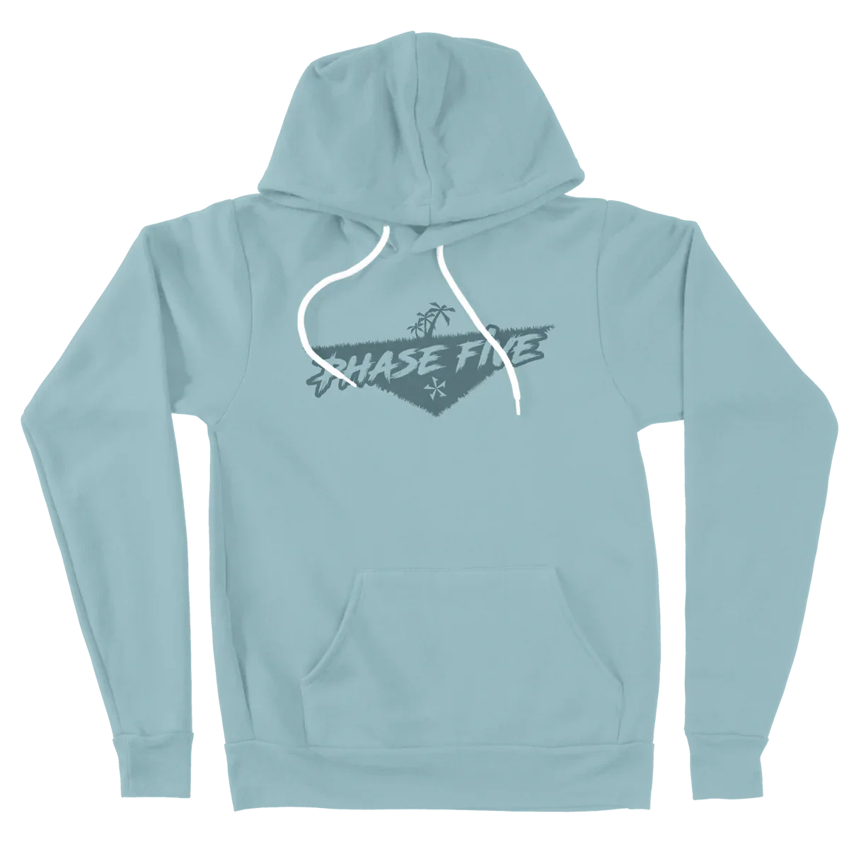 PHASE FIVE PALM FLEECE HOODIE