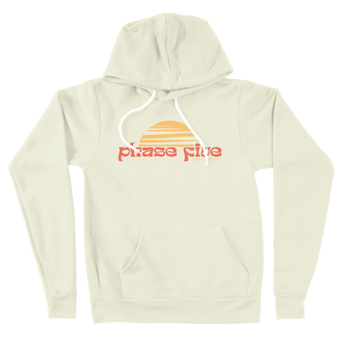 PHASE FIVE SUNRISE FLEECE HOODIE