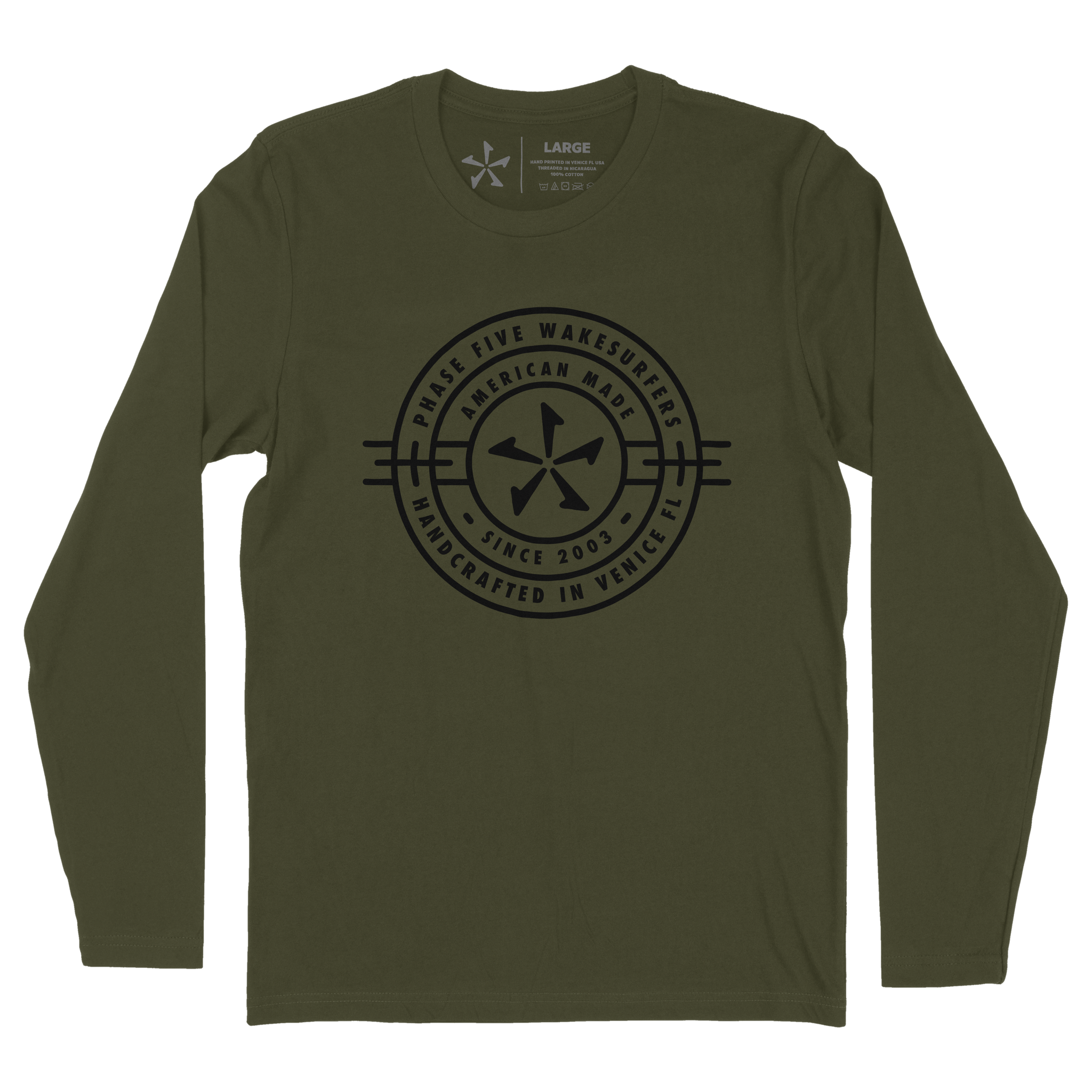 PHASE FIVE COMPASS TEE military