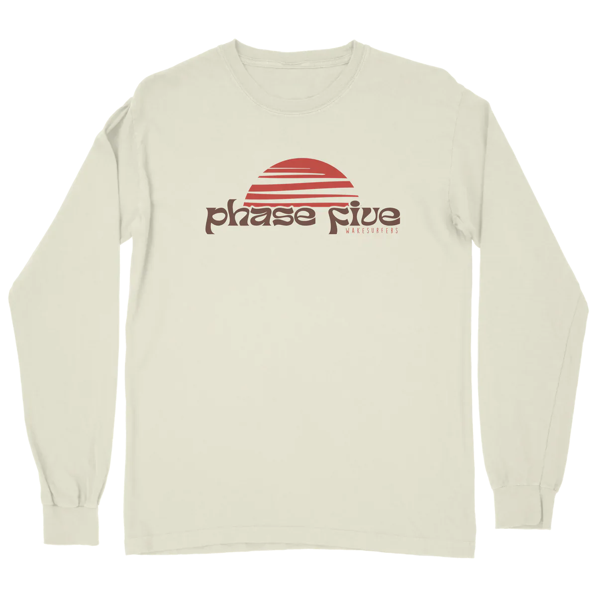 PHASE FIVE SUNRISE LONG SLEEVE TEE