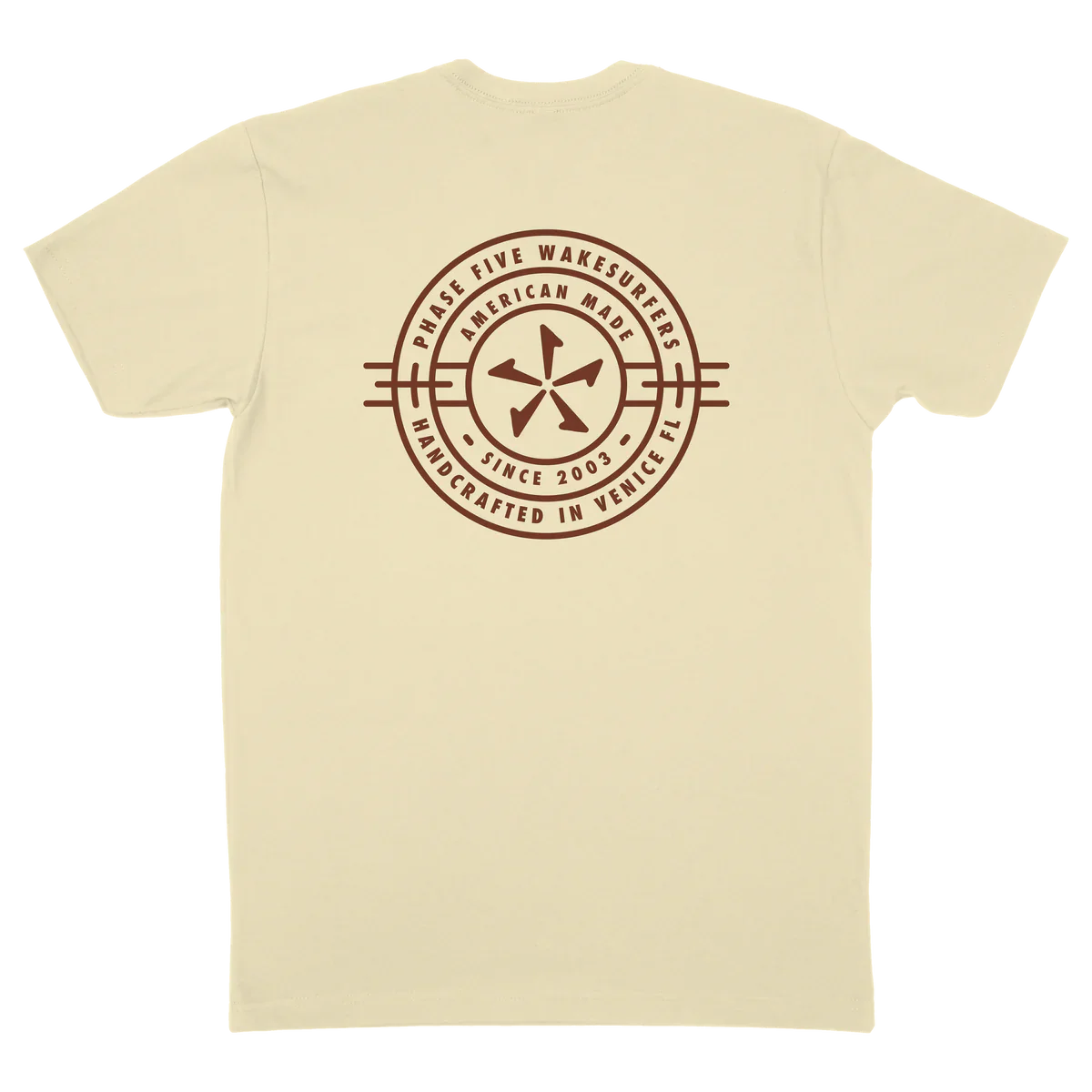 PHASE FIVE COMPASS TEE