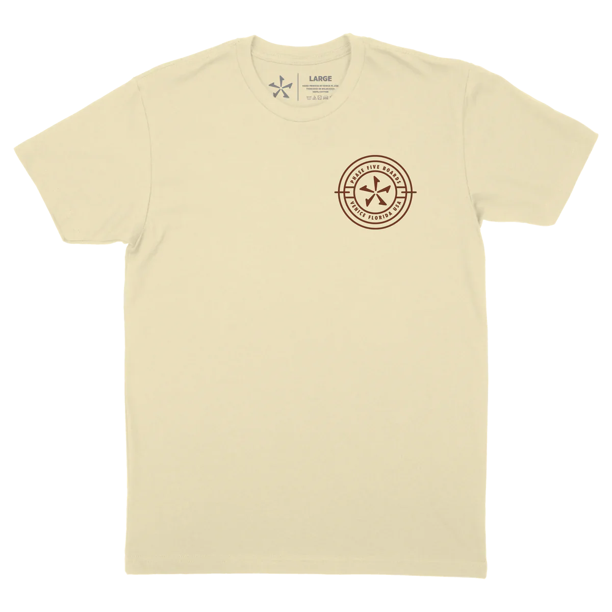 PHASE FIVE COMPASS TEE