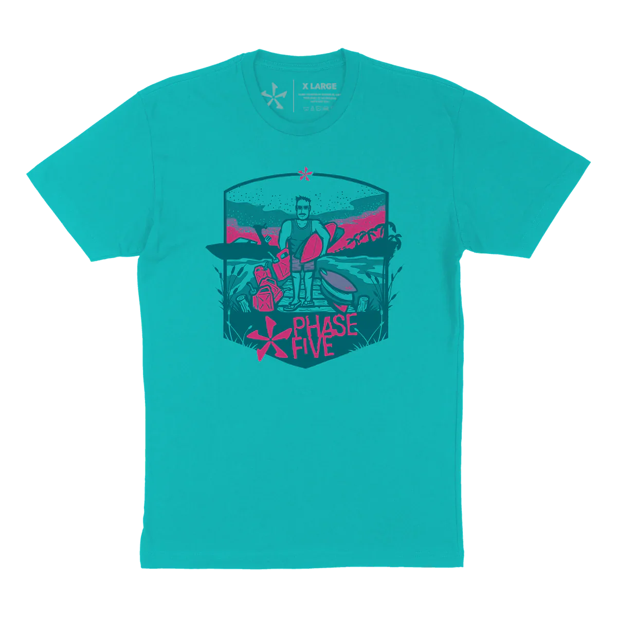 PHASE FIVE SURF DAD TEE