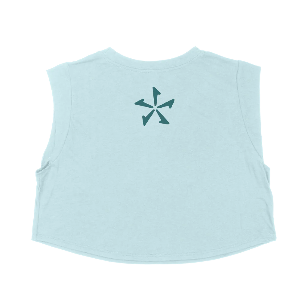 PHASE FIVE LADIES CAPTAIN CROP TANK