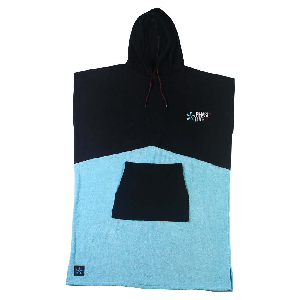 PHASE FIVE HALVED HOODED TOWEL