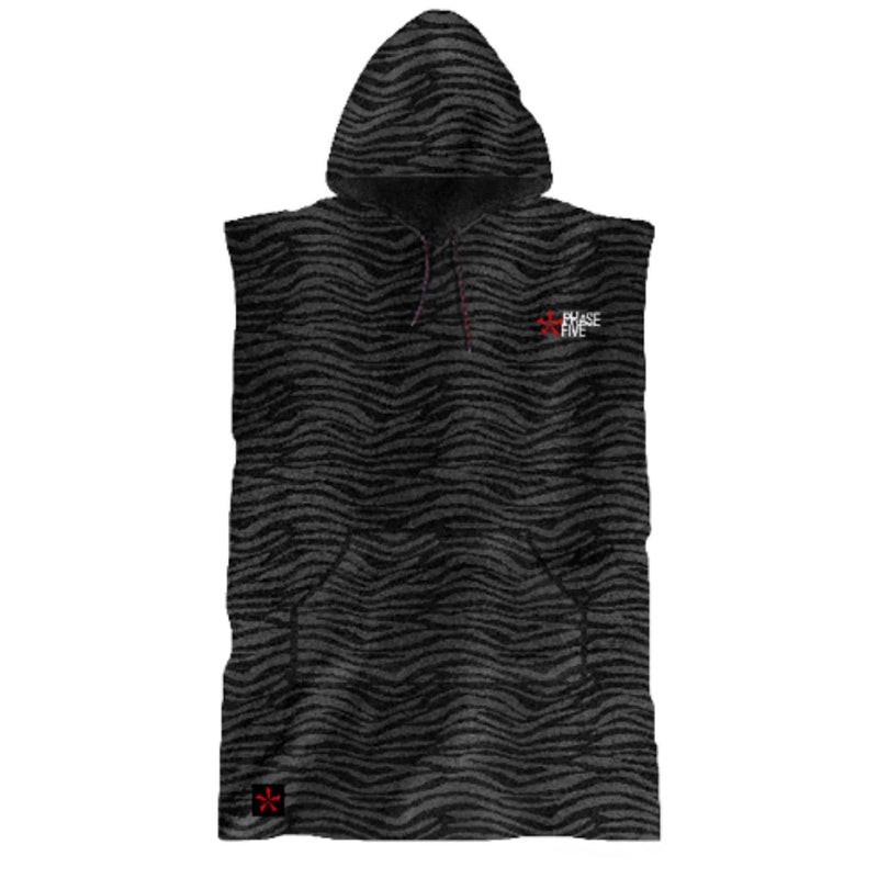 Phase Five Zebra Hooded towel