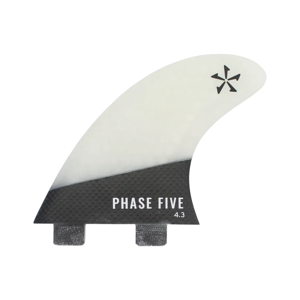 PHASE FIVE CARBON 4.3 TWIN FIN SET
