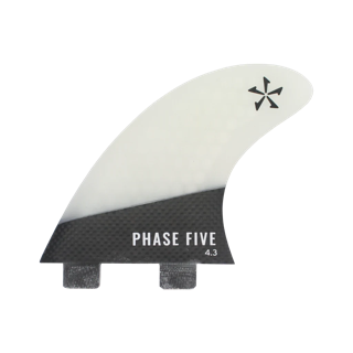 PHASE FIVE CARBON 4.3 TWIN FIN SET