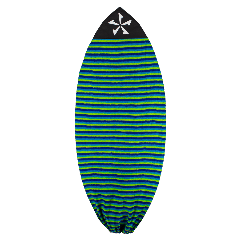 PHASE FIVE BOARD SOCK LIME