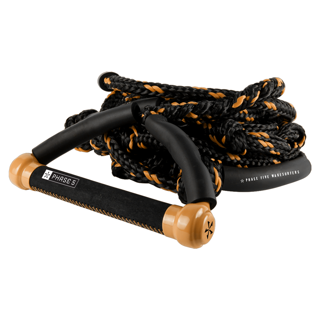 PHASE FIVE PRO SURF TOW ROPE TAN