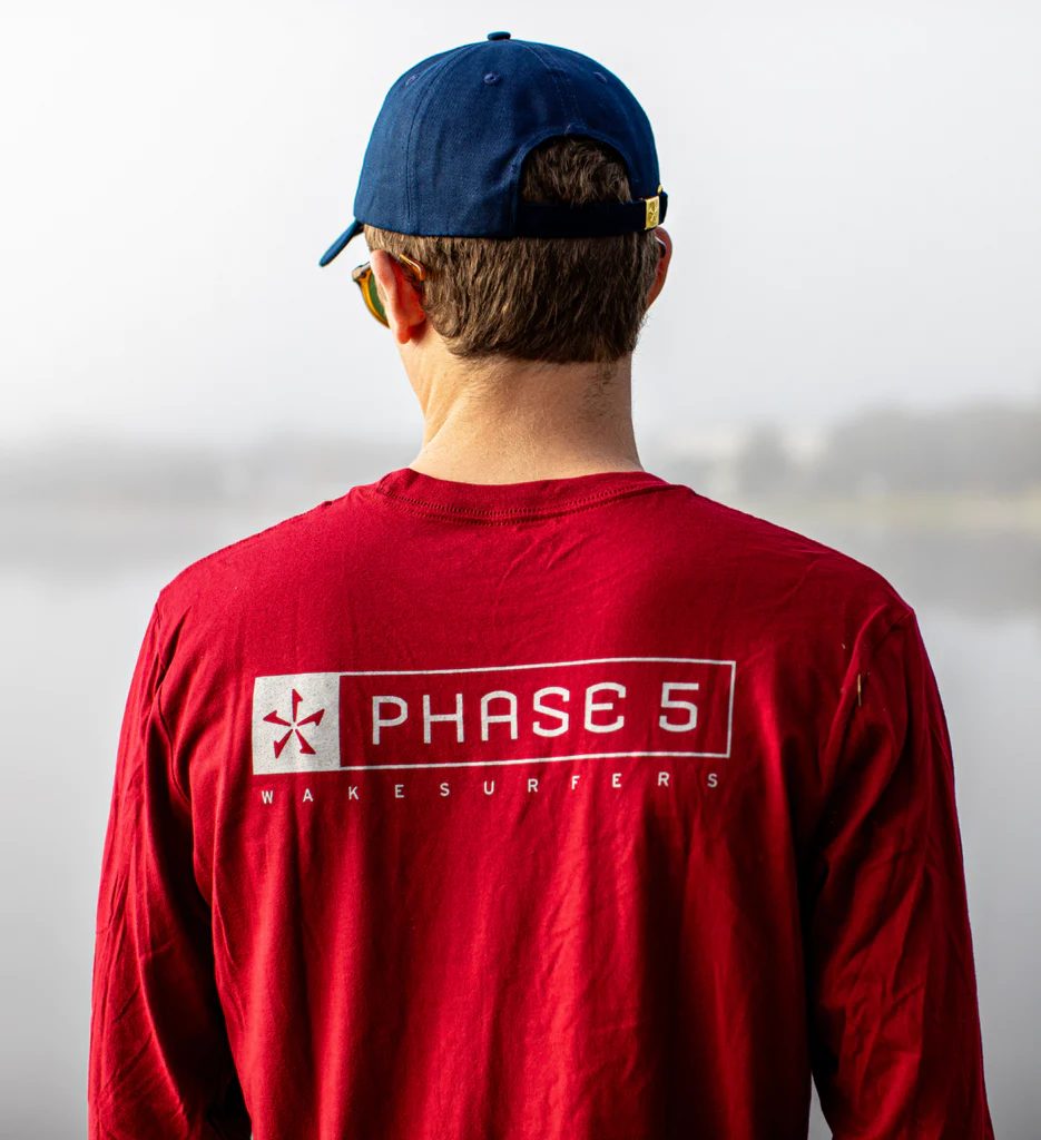 PHASE FIVE STAMP LONG SLEEVE TEE