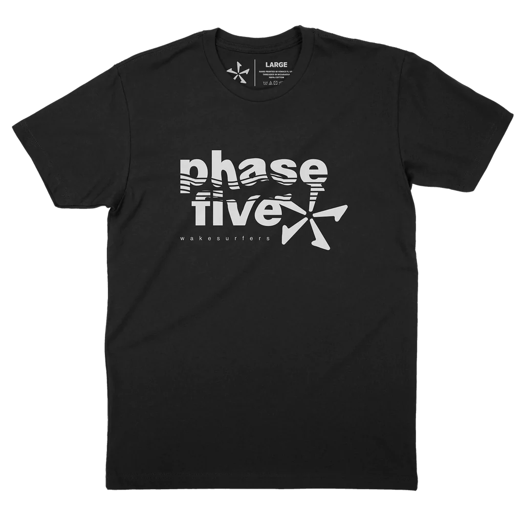 PHASE FIVE WAVE TEE